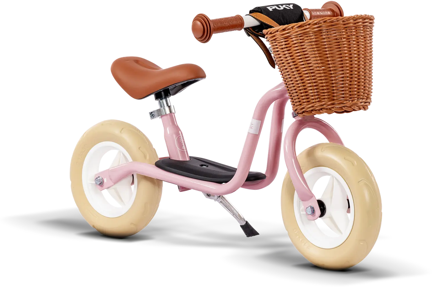 Puky Laufrad M Classic Kinderfahrzeug Balance Bike Retro Look Retro Rosé B-Ware - 4705731040948