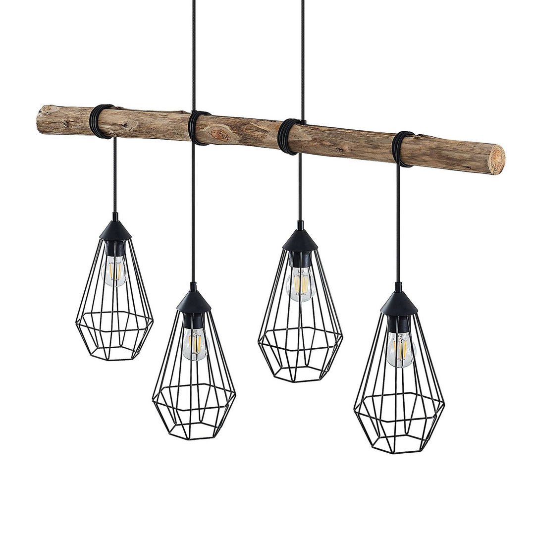 Lindby Eldarion Hangeleuchte Pendelleuchte Deckenlampe Lampe Leuchte 4 Flmg E27 3