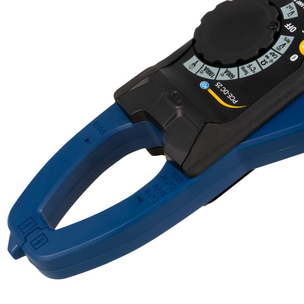 Pce Instruments Amperemeter Pce Dc 25 Messgeräte Multimeter Messgerät Defektware D-Ware - 4250348727534