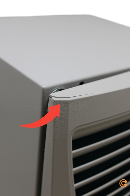 B-Ware Rittal Sk 3361.500 Kühlgerät Schaltschrank Peripherie Siehe Text/Foto708