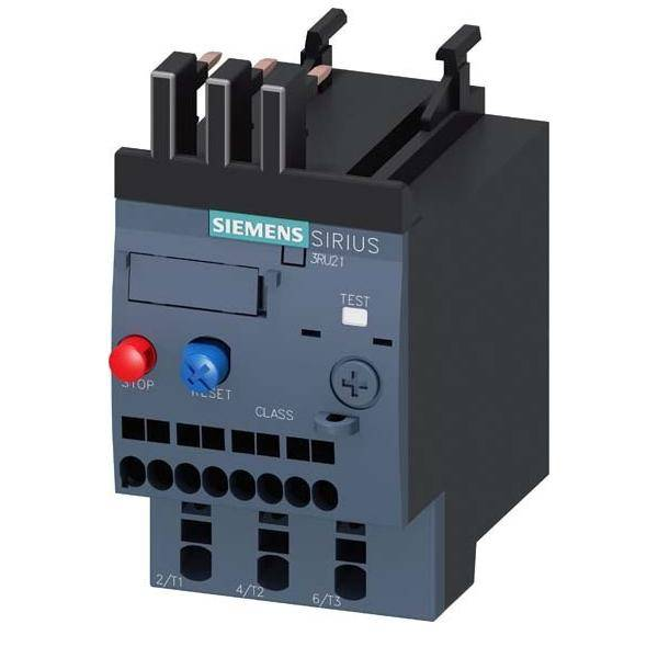 Siemens 3RU2116-1AC0 Überlastrelais Relais Motorschutzrelais Überlastungs-Relais