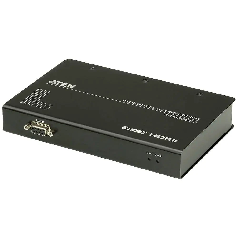 B-Ware Aten Kvm Umschalter Extender Verlängerung Ce820 Ata G Hdmi 4 K 100 M Schwarz Set - 4710469341823