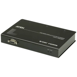 B-Ware Aten Kvm Umschalter Extender Verlängerung Ce820 Ata G Hdmi 4 K 100 M Schwarz Set