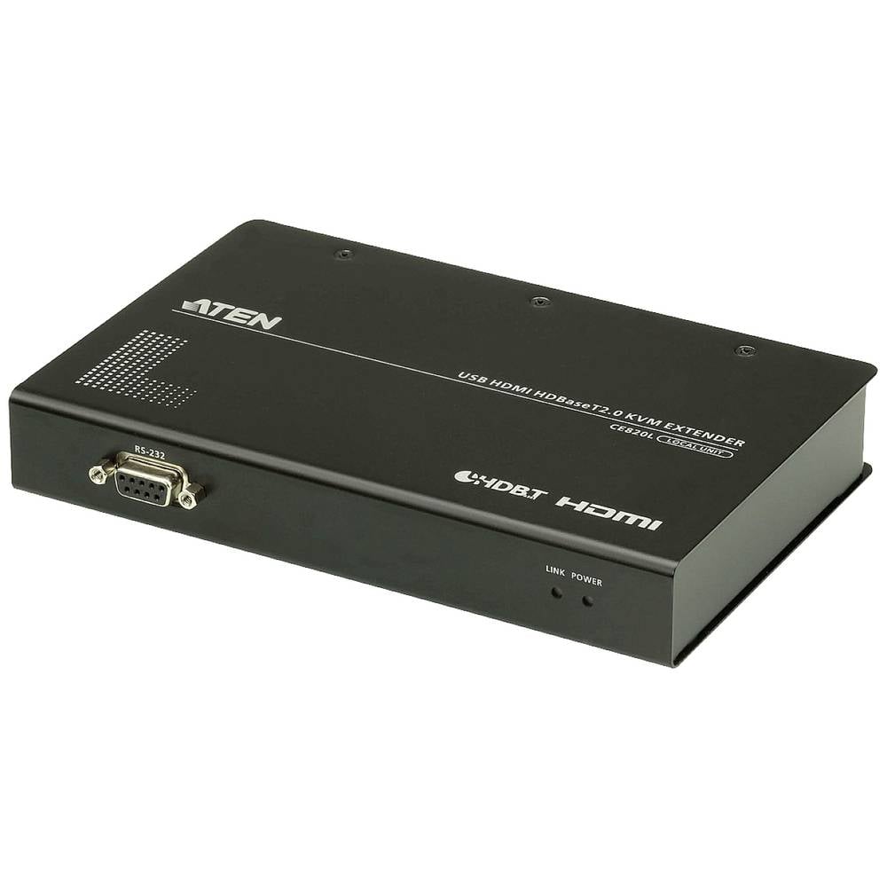 Aten KVM Umschalter Extender Verlängerung CE820-ATA-G HDMI 4K 100 m schwarz Set - 4710469341823