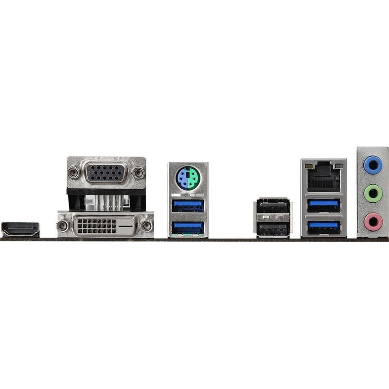 As Rock H510 M Hdv M2 Se Mainboard Platine Motherboard Lga1200 Sockel H470 Usb 3.2 B-Ware