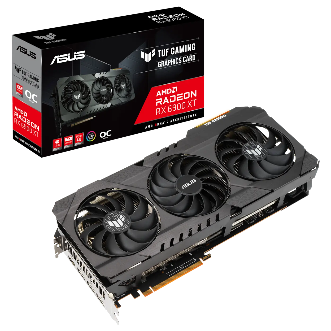 B-Ware Asus Grafikkarte Grafikarte Radeon Rx 6900 Xt Tuf Gaming 16 Gb Oc Amd Hdmi Dp - 4711081050711