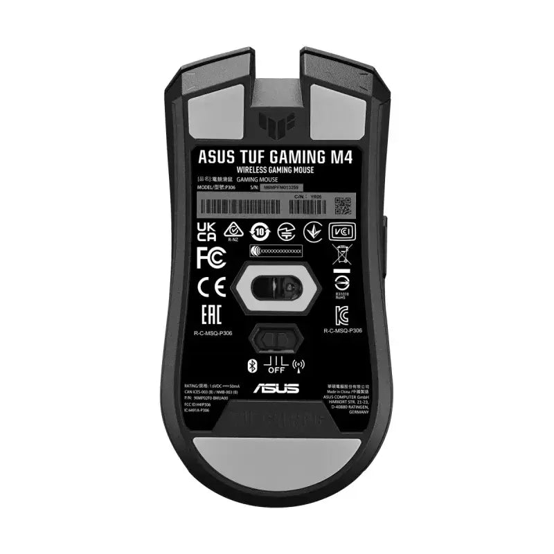 B-Ware Asus Maus Optische Gaming Maus Funkmaus Wireless Optisch Tuf M4 Schwarz 6 Tasten - 4711081138372