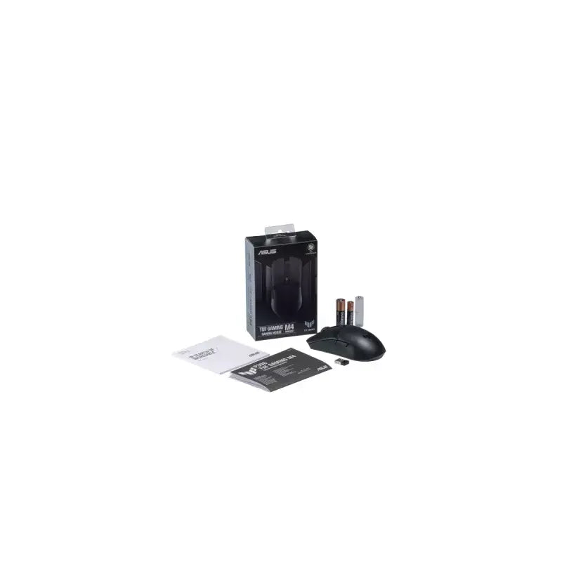 B-Ware Asus Maus Optische Gaming Maus Funkmaus Wireless Optisch Tuf M4 Schwarz 6 Tasten - 4711081138372