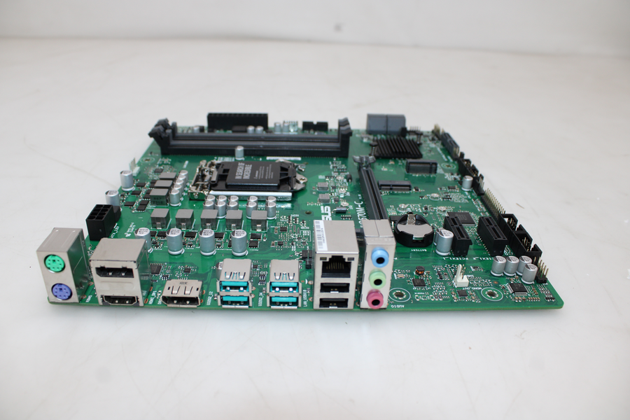 Asus Mainboard Pro Q570 M C/Csm Micro Atx Intel Ddr4 Sockel Lga1200 Board Schwarz D-Ware - 4711081165248