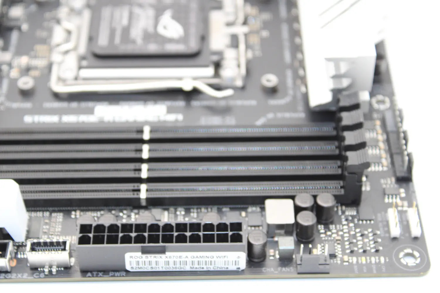 B-Ware Asus Mainboard Motherboard Rog Strix X670 E A Wifi Ryzen Ddr5 Siehe Text/Foto - 4711081897323