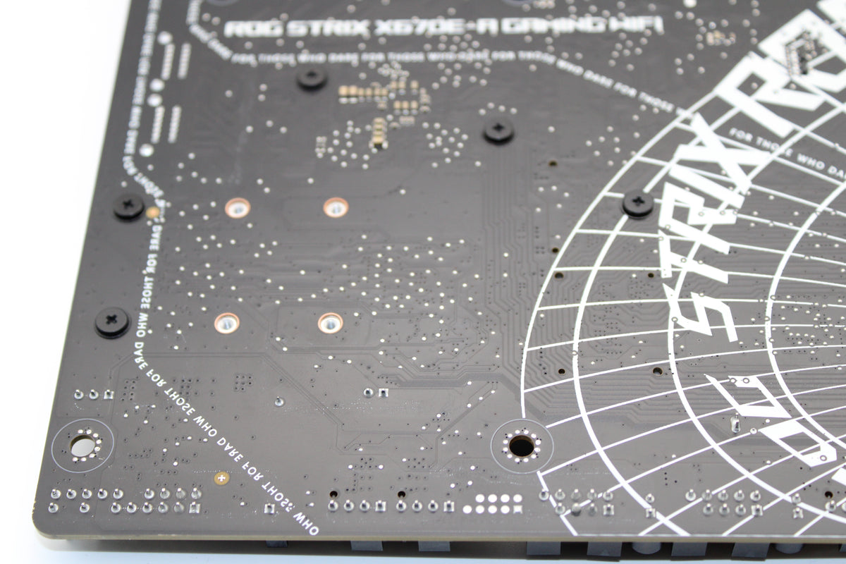 ASUS Mainboard Motherboard ROG Strix X670E A WIFI Ryzen DDR5 SIEHE TEXT/FOTO - 4711081897323