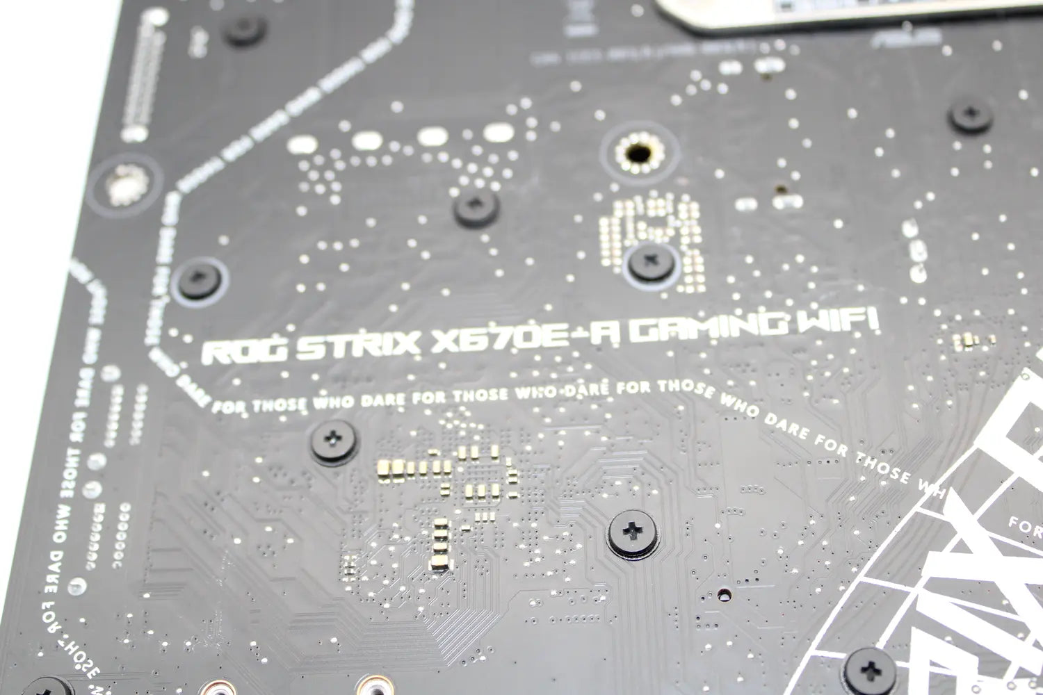 B-Ware Asus Mainboard Motherboard Rog Strix X670 E A Wifi Ryzen Ddr5 Siehe Text/Foto - 4711081897323