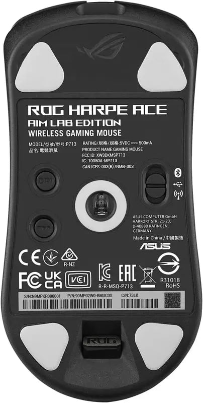 B-Ware Asus Rog Harpe Ace Aim Lab Edition Maus Wireless Gaming Mouse Kabellos