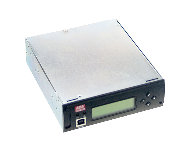 Mean Well Rkp Cmu1 überwachungseinheit Monitor 19 Zoll 1 He Stromversorgung B-Ware - 4711232761138