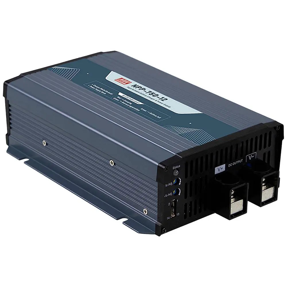 B-Ware Mean Well Ladegerät Batterielader Bleiakku Ladegerät 24 V Ladestrom 22.5 A Blei - 4711287421476