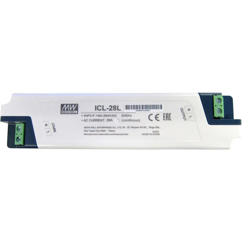 B-Ware Mean Well Einschaltstrombegrenzer Strombegrenzer Icl 28 L Serie Grau 3 Stück - 4711287421902