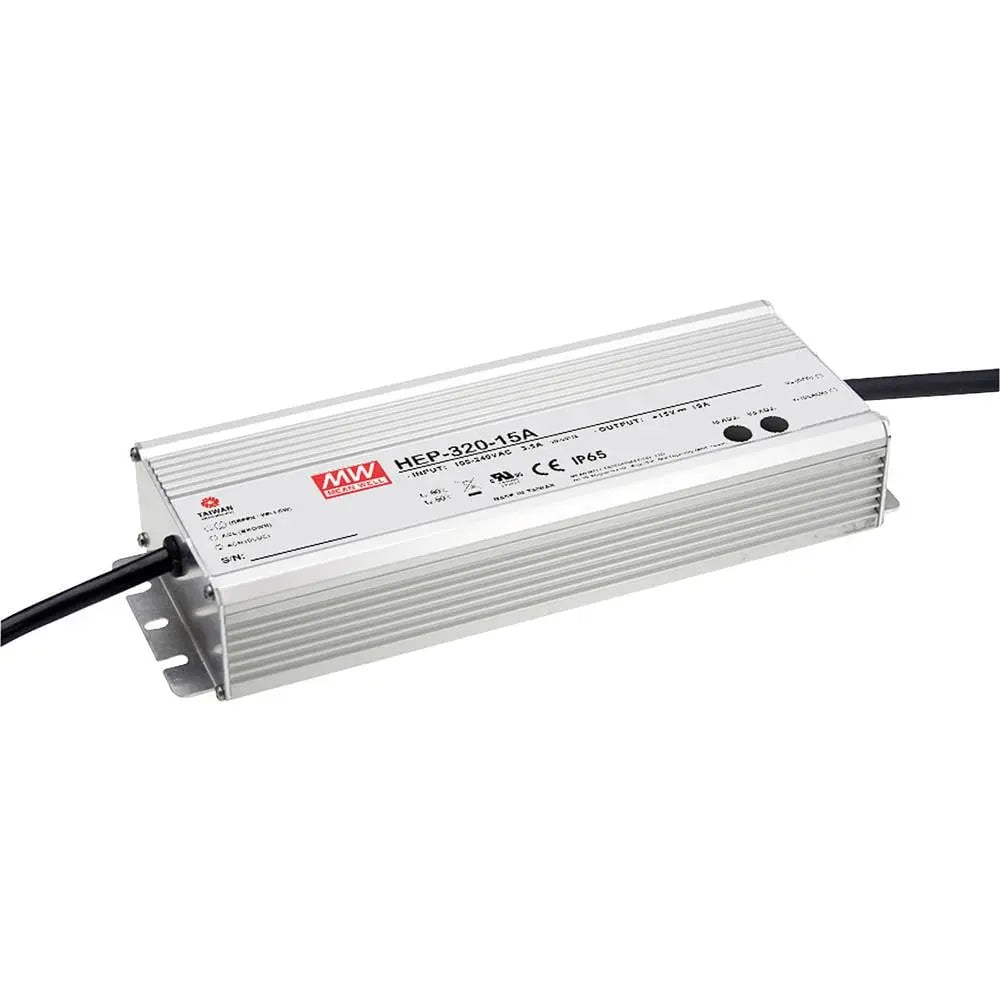 B-Ware Mean Well Industrienetzteil Netzgerät Hep 320 12 A 12 V 22 A 320 W Kabel  - 4711287433301