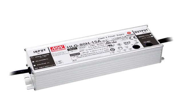 B-Ware Netzteil Led Treiber Stromversorgung Mean Well Hlg 80 H 12 A Ip65 12 V 5 A - 4711287448817