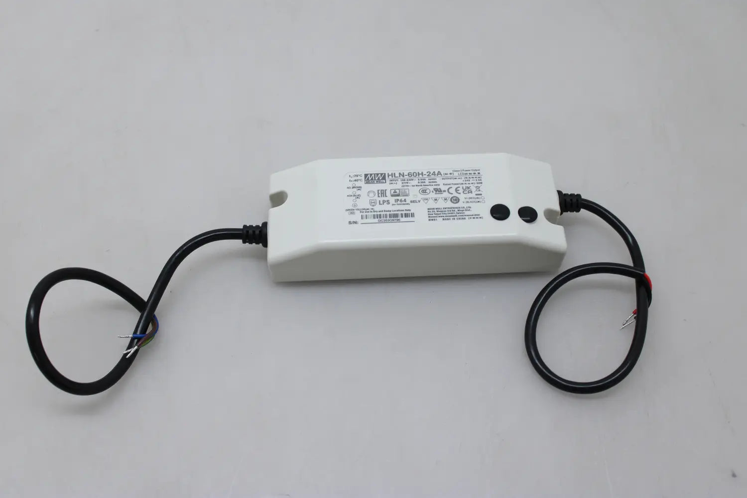 B-Ware Mean Well Led Treiber Netzteil Hln 60 H 24 A Konstantspannung Dimmbar 60 W 24 V - 4711287461007