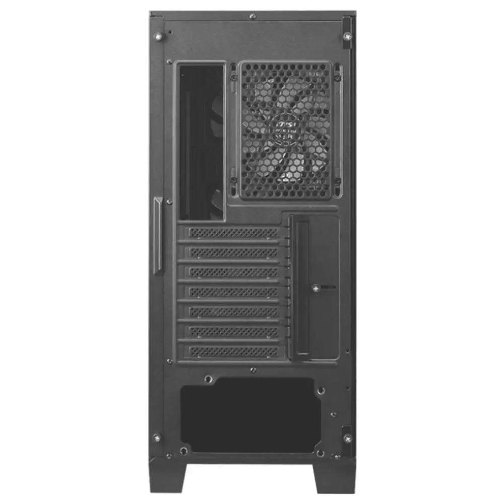 B-Ware Msi Pc Gehäuse Computergehäuse Mag Forge 320 R Midi Tower Schwarz Fenster Rgb - 4711377121552
