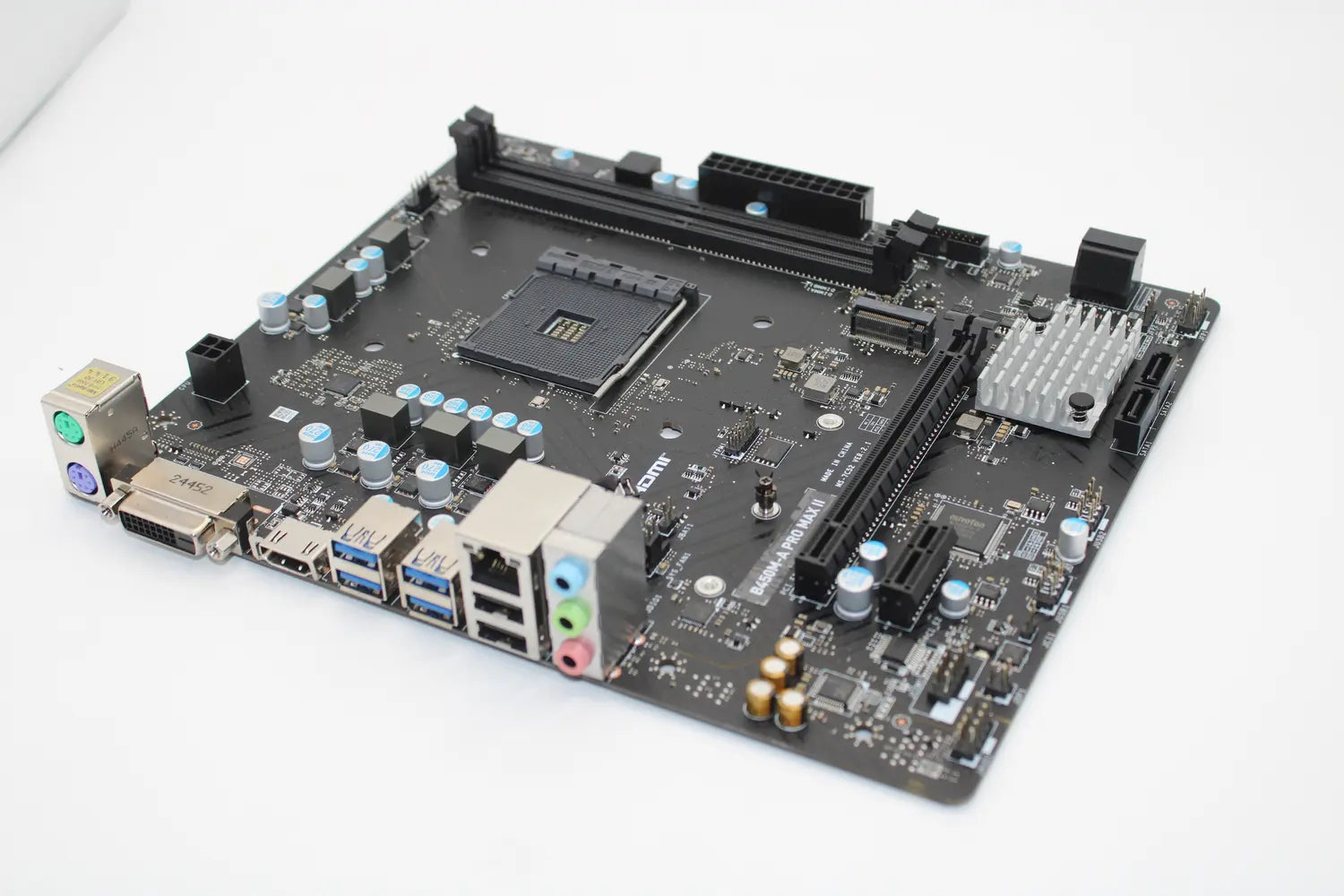 B-Ware Msi Mainboard Motherboard B450 M A Pro Max Ii Amd Am4 µatx B450 Siehe Text/Foto - 4711377125291