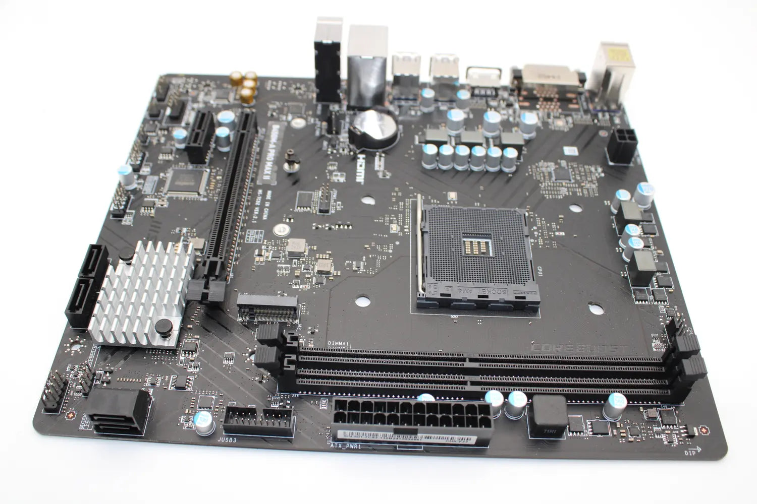 B-Ware Msi Mainboard Motherboard B450 M A Pro Max Ii Amd Am4 µatx B450 Siehe Text/Foto - 4711377125291