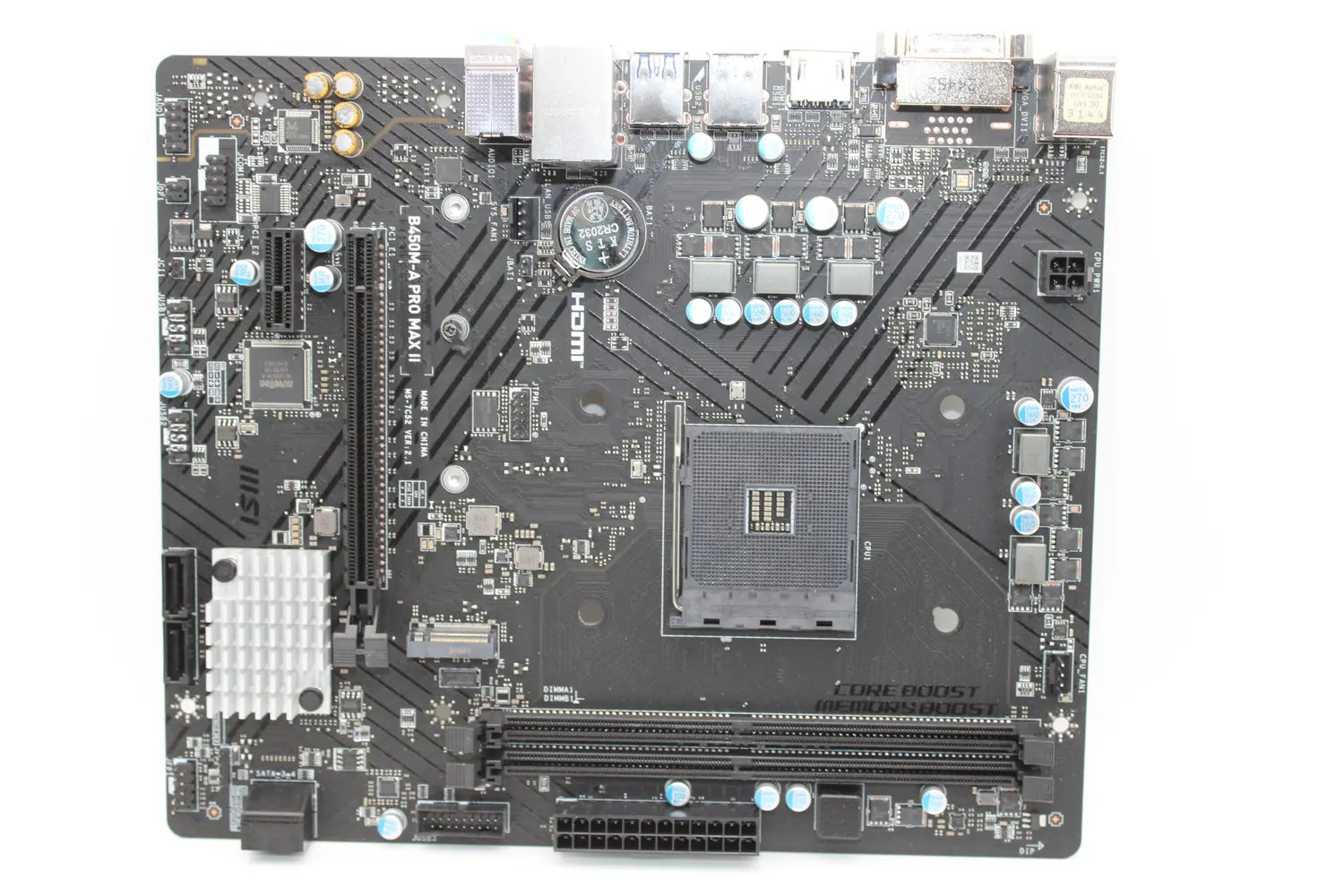 B-Ware Msi Mainboard Motherboard B450 M A Pro Max Ii Amd Am4 µatx B450 Siehe Text/Foto - 4711377125291