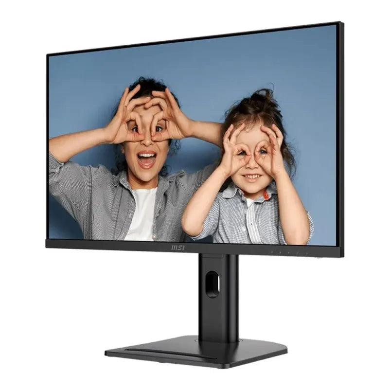 MSI Monitor Bildschirm 27 Zoll IPS WQHD Schwarz Lautsprecher HDMI DisplayPort - 4711377170062