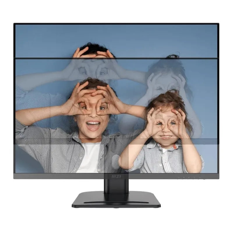 MSI Monitor Bildschirm 27 Zoll IPS WQHD Schwarz Lautsprecher HDMI DisplayPort - 4711377170062