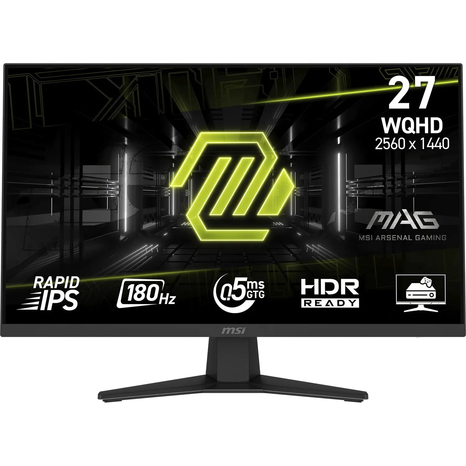 B-Ware Msi Monitor Bildschirm Gaming Monitor Qhd Adaptive Sync 27 Zoll Rapid Ips - 4711377278911