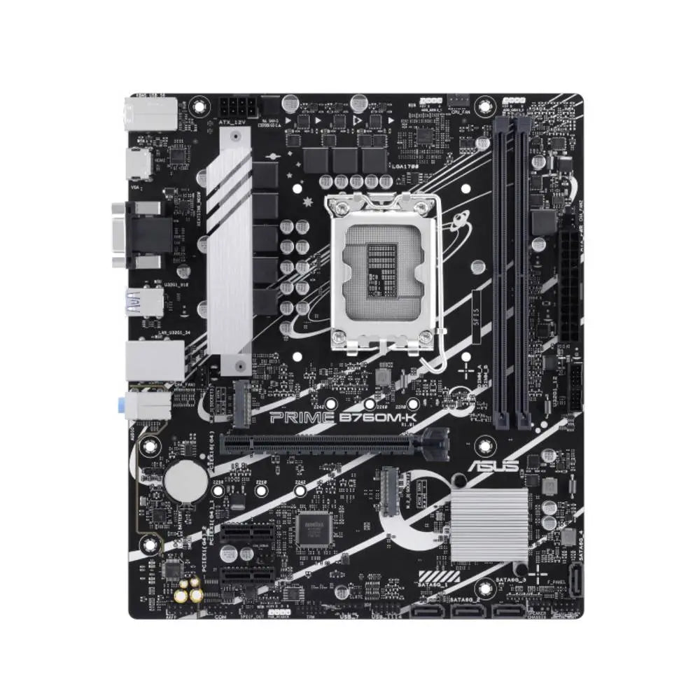 B-Ware Mainboard Motherboard Asus Prime B760 M K Intel B760 Lga 1700 Micro Atx Pc - 4711387198506