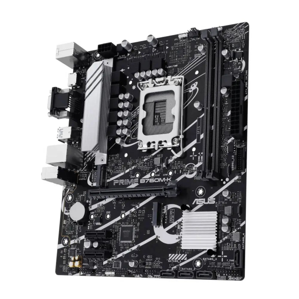 B-Ware Mainboard Motherboard Asus Prime B760 M K Intel B760 Lga 1700 Micro Atx Pc - 4711387198506