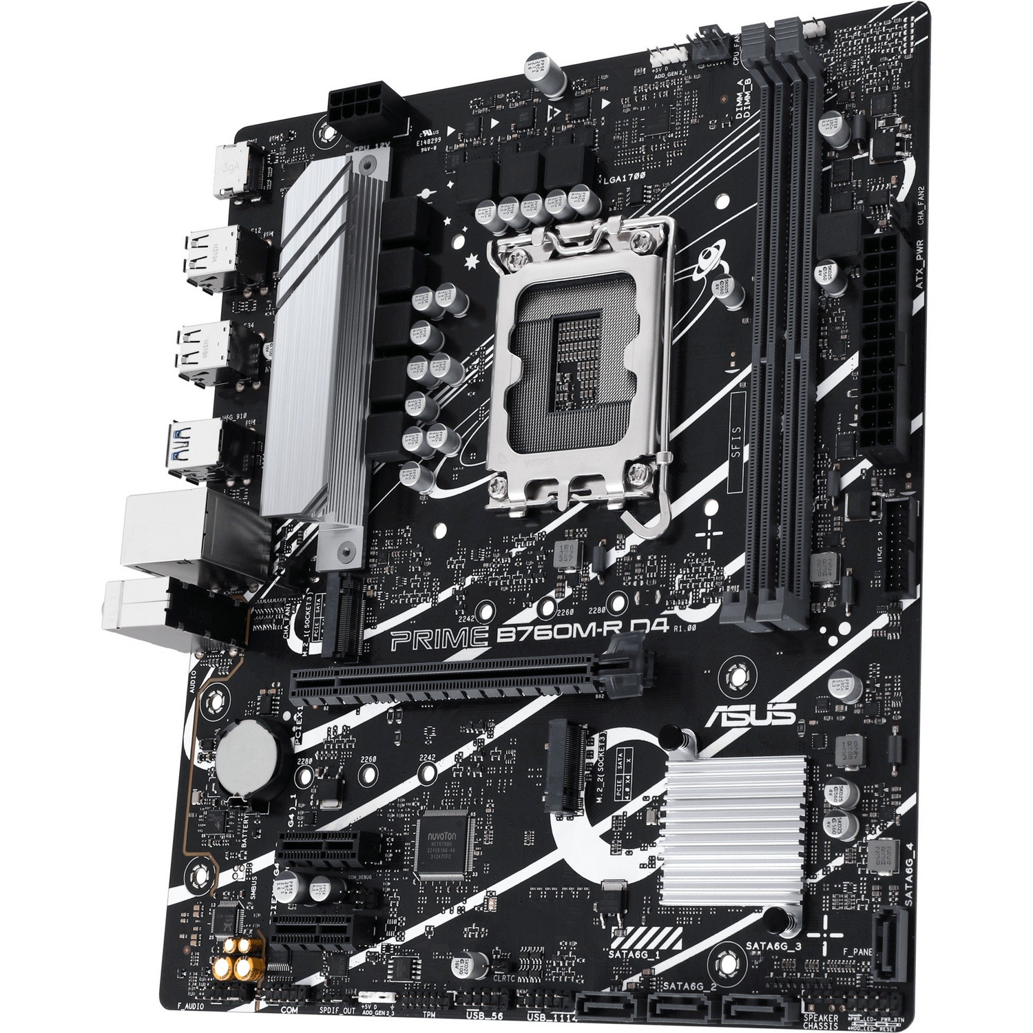 Asus Prime B760 M R D4 Mainboard Motherboard Intel Sockel Ddr4 Defektware D-Ware - 4711387423769