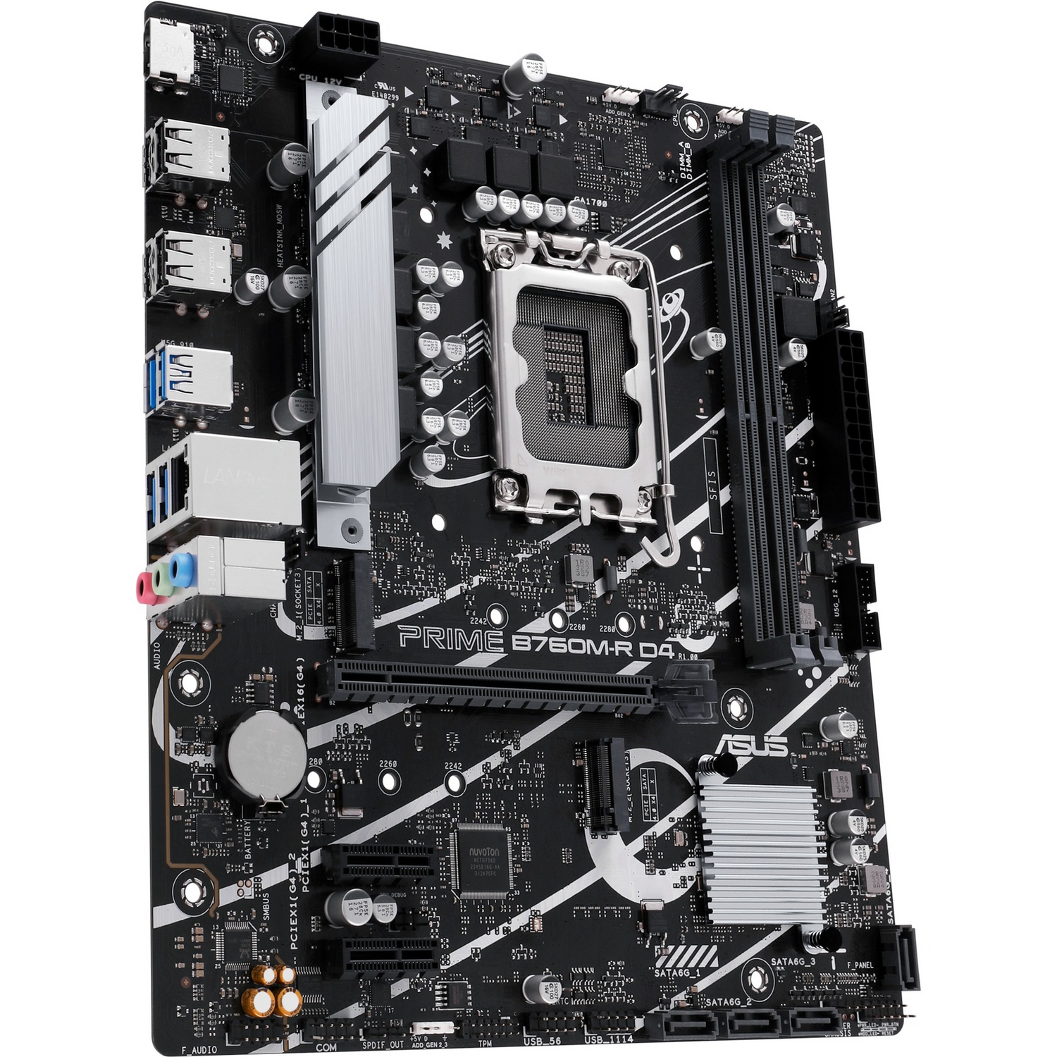 Asus Prime B760 M R D4 Mainboard Motherboard Intel Sockel Ddr4 Defektware D-Ware - 4711387423769