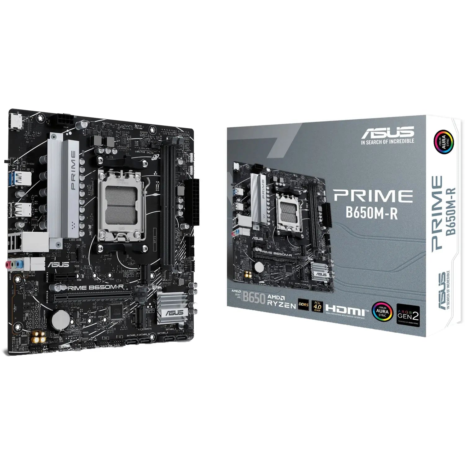 B-Ware Asus Mainboard Motherboard Prime B650 M R Sockel Am5 M Atx Ddr5 Usb Hdmi - 4711387429761