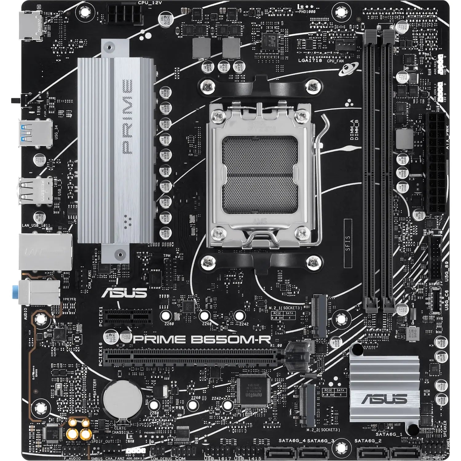 B-Ware Asus Mainboard Motherboard Prime B650 M R Sockel Am5 M Atx Ddr5 Usb Hdmi - 4711387429761