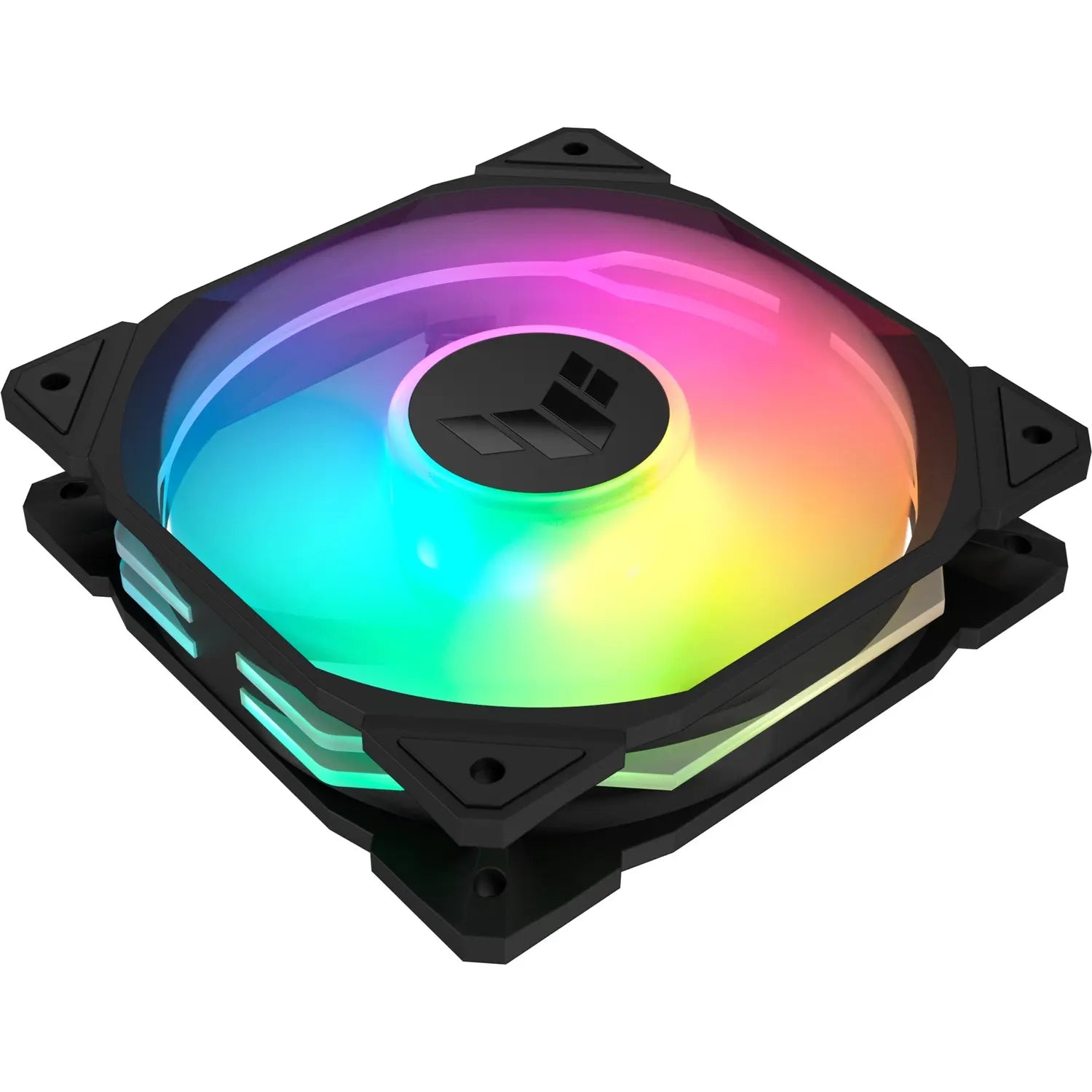 Asus Tuf Gaming Tr120 Argb 3x Gehäuselüfter Lüfter Pc Schwarz 120 Mm Pwm B-Ware