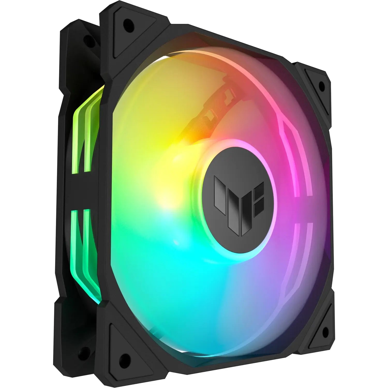Asus Tuf Gaming Tr120 Argb 3x Gehäuselüfter Lüfter Pc Schwarz 120 Mm Pwm B-Ware
