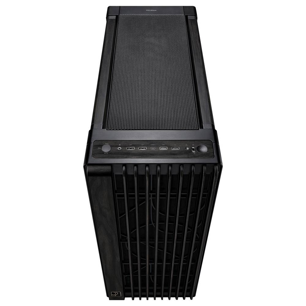 Asus PROART PA602 Midi-Tower PC-Gehäuse Computergehäuse Schwarz Staubfilter - 4711387664469