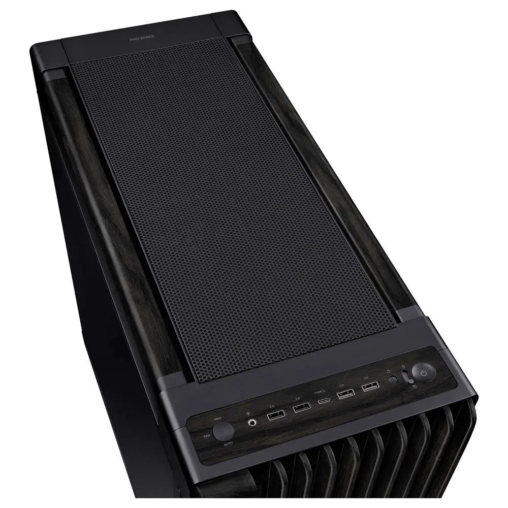 Asus Proart Pa602 Midi Tower Pc Gehäuse Computergehäuse Schwarz Staubfilter B-Ware - 4711387664469