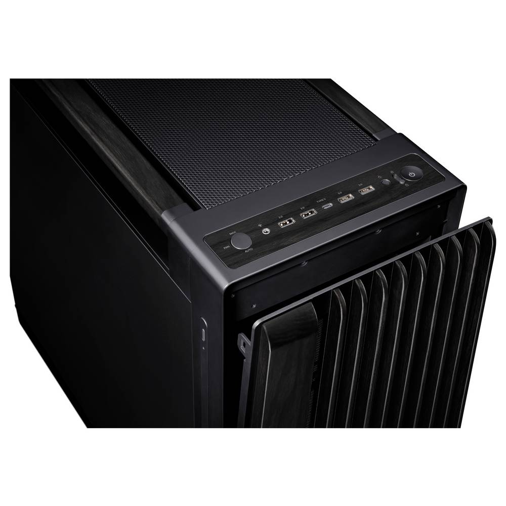 Asus PROART PA602 Midi-Tower PC-Gehäuse Computergehäuse Schwarz Staubfilter - 4711387664469