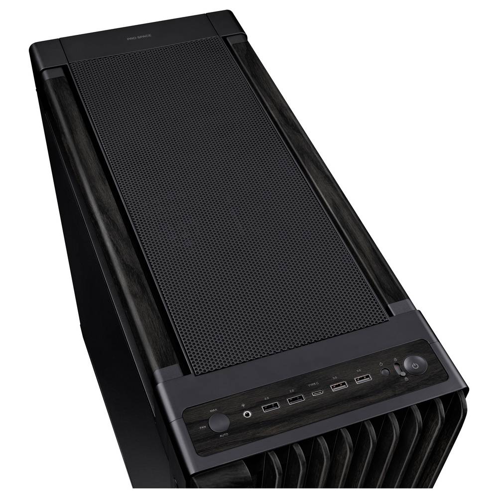 Asus PROART PA602 Midi-Tower PC-Gehäuse Computergehäuse Schwarz Staubfilter - 4711387664469