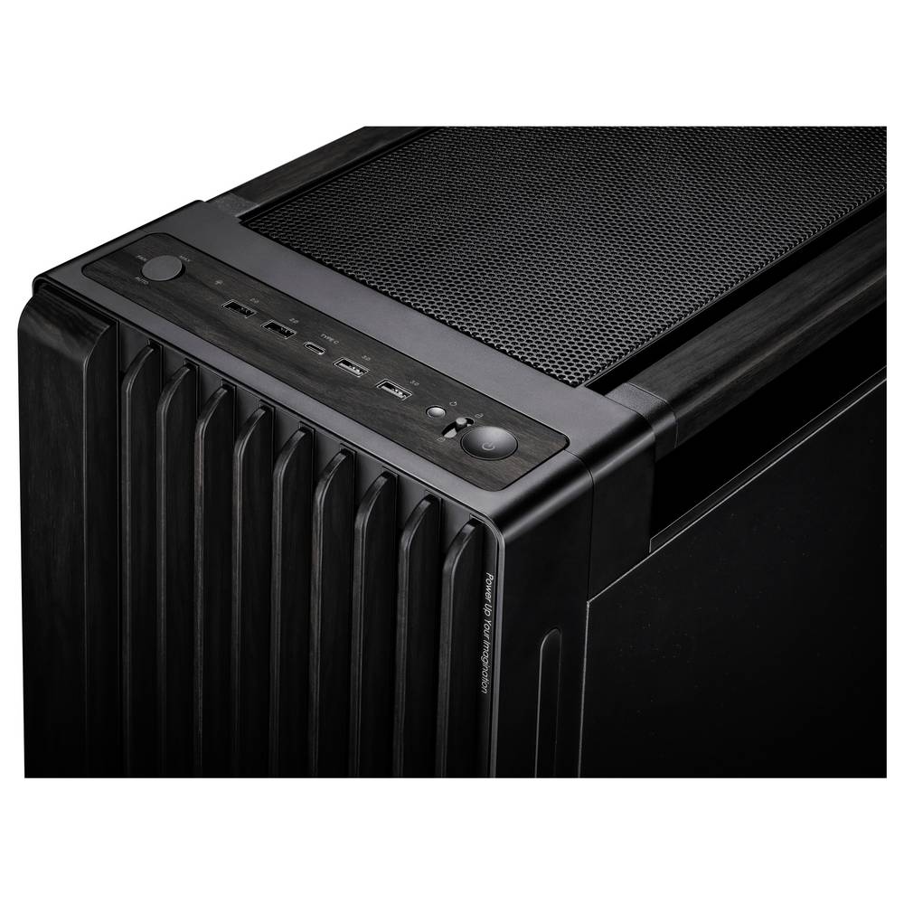 Asus PROART PA602 Midi-Tower PC-Gehäuse Computergehäuse Schwarz Staubfilter - 4711387664469