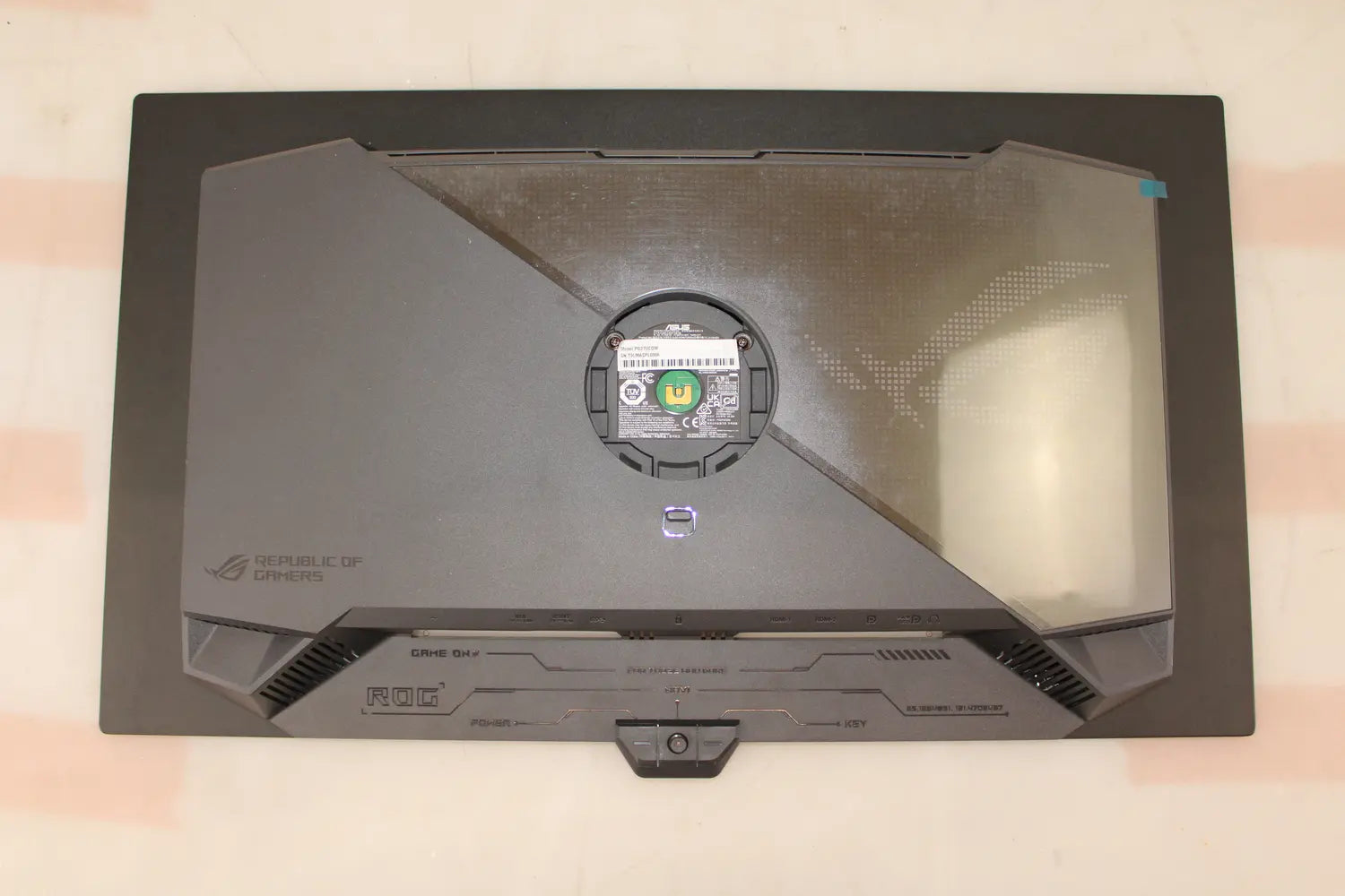 B-Ware Asus Gaming Monitor Bildschirm Oled Rog Swift Pg27 Ucdm 4 K Ultra Hd Siehe Text/Foto - 4711387815236