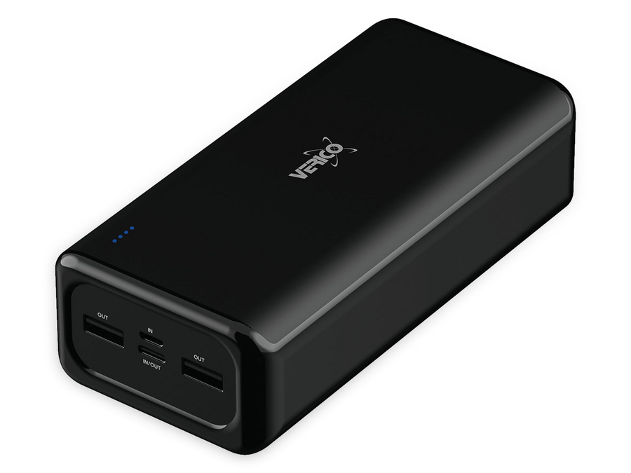 Verico Usb Powerbank Akku Ladegerät Power Pro Pd V2 Ladestation 30.000m Ah Black B-Ware - 4713095608209