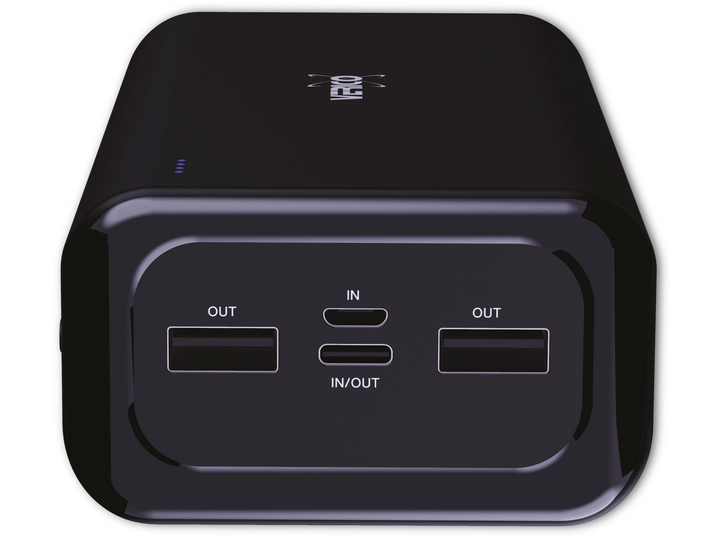 Verico Usb Powerbank Akku Ladegerät Power Pro Pd V2 Ladestation 30.000m Ah Black B-Ware - 4713095608209