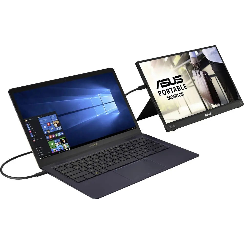 B-Ware Asus Monitor Bildschirm Led Usb C Ips Full Hd 39.6 Cm 15.6 Zoll Schwarz - 4718017949040