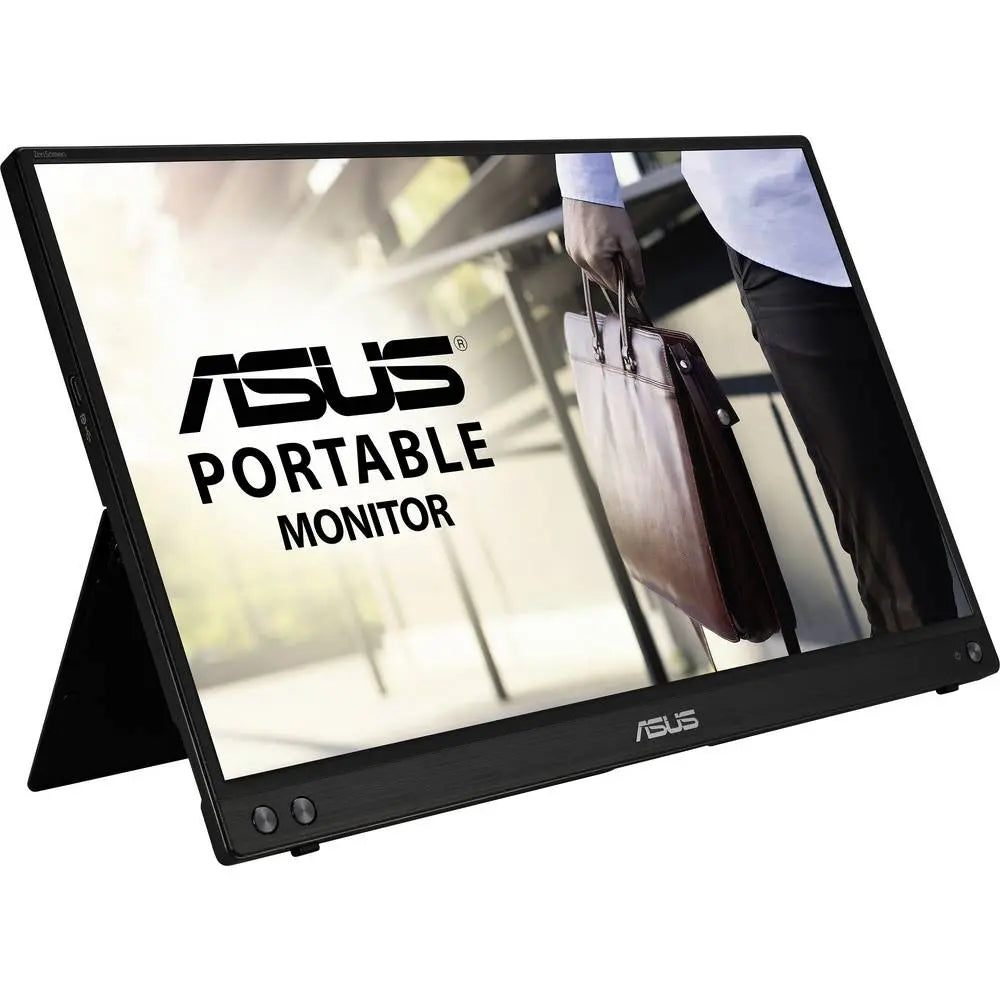 B-Ware Asus Monitor Bildschirm Led Usb C Ips Full Hd 39.6 Cm 15.6 Zoll Schwarz - 4718017949040