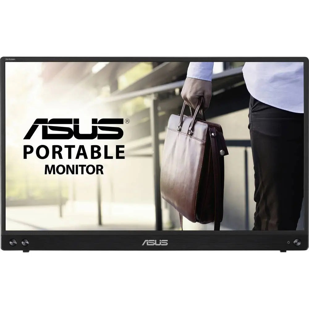 B-Ware Asus Monitor Bildschirm Led Usb C Ips Full Hd 39.6 Cm 15.6 Zoll Schwarz - 4718017949040