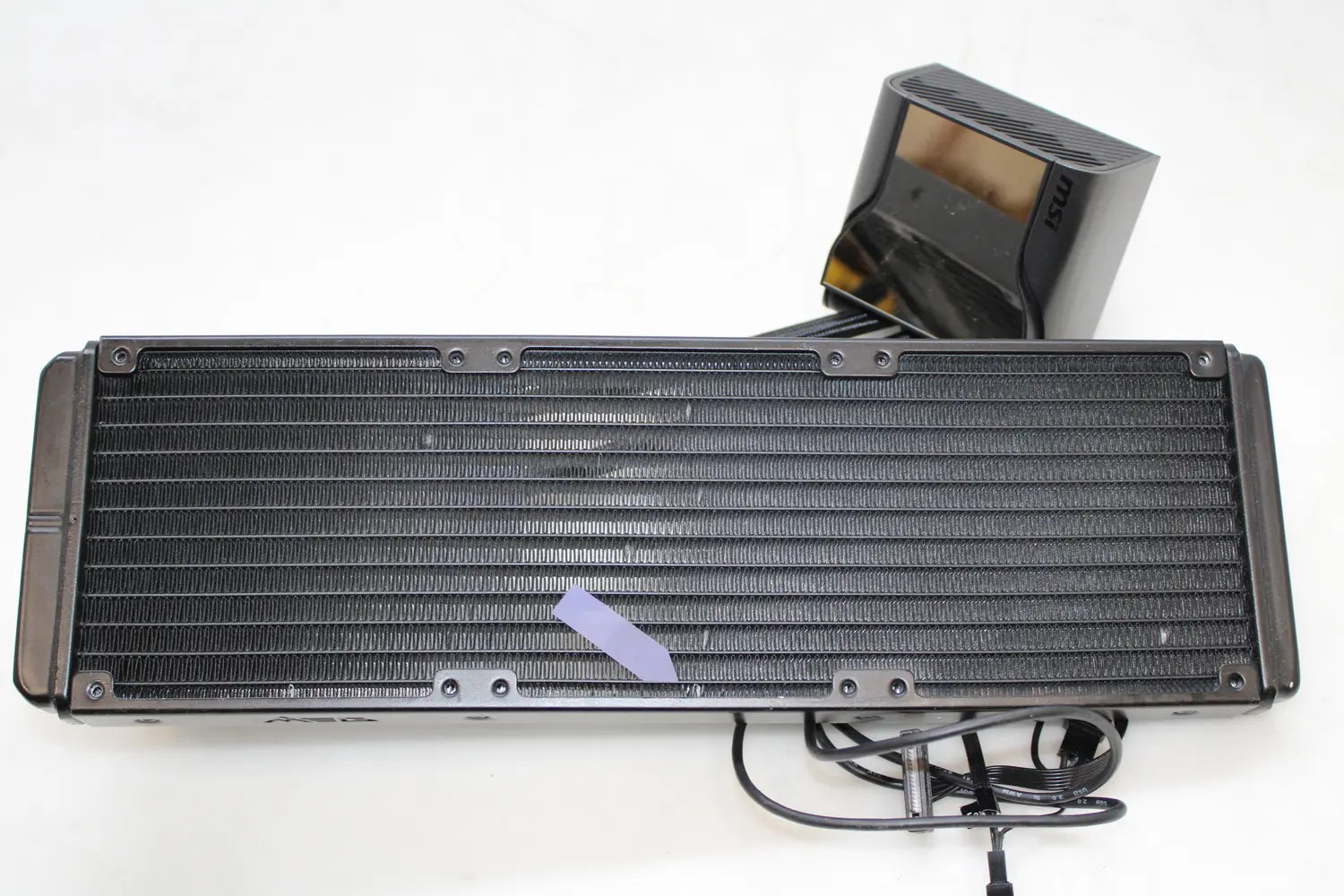 B-Ware Msi Wasserkühlung Kühlung Core Liquid S360 Rgb Silent Gale P12 Siehe Text/Foto - 4719072859466